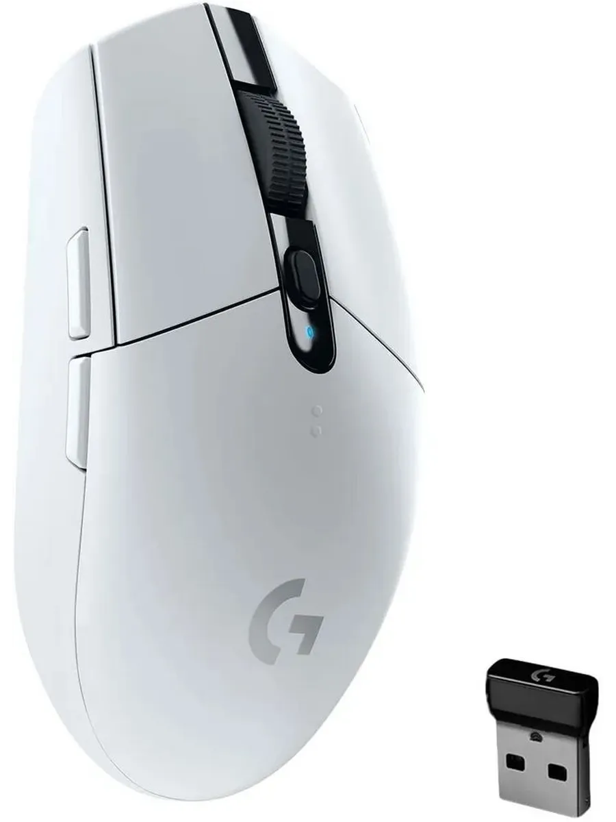 Мышь Logitech G304 Lightspeed беспроводная белый