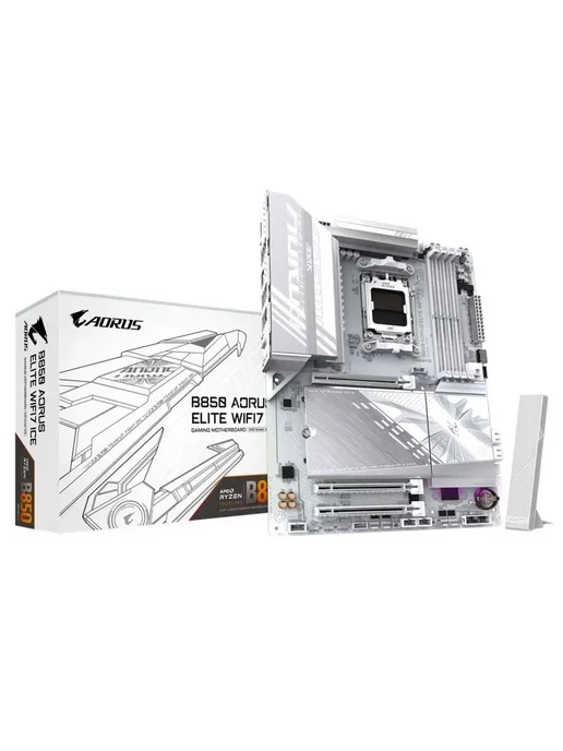 Материнская плата для ПК B850 Aorus Elite WiFi7 Ice