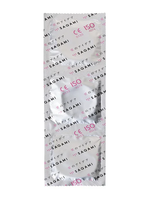 Sagami Презервативы Xtreme CobraShape латексные №3, 3 шт, фото 6