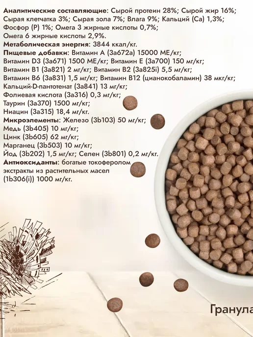 Сухой корм PREMIER.PET для собак, мелкие, индейка, 1 кг, фото 3
