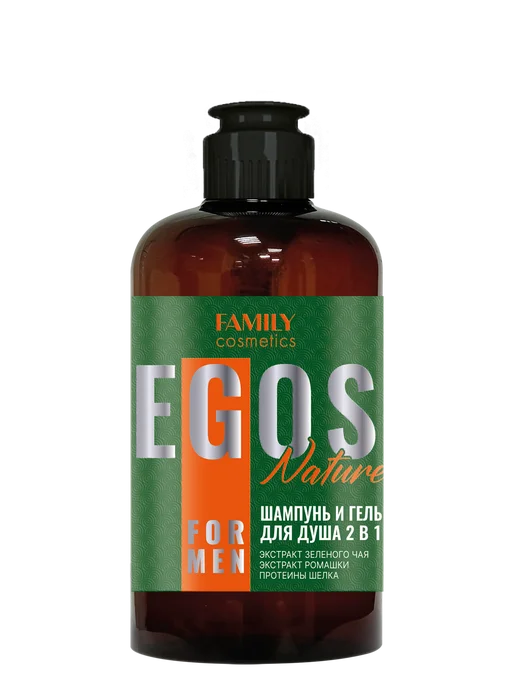 Family Cosmetics Шампунь для волос гель для душа мужской 2в1, вариант, фото 4