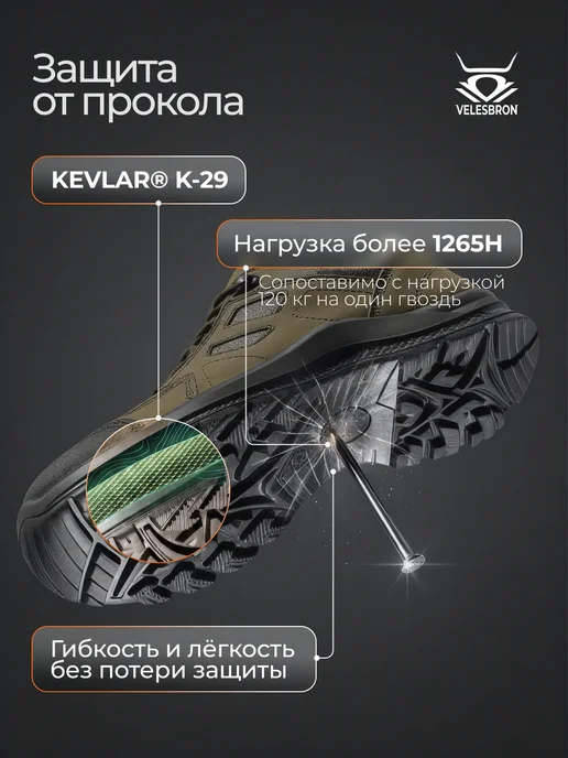VELESBRON Тактические кроссовки треккинговые облегченные ботинки, серый, фото 2