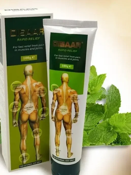 Disаar мазь охлаждающая для суставов, вариант