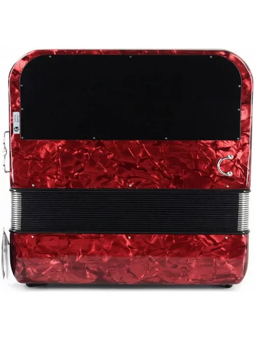 HOHNER Nova III 96 (A4273) red - кнопочный аккордеон, красный, фото 2