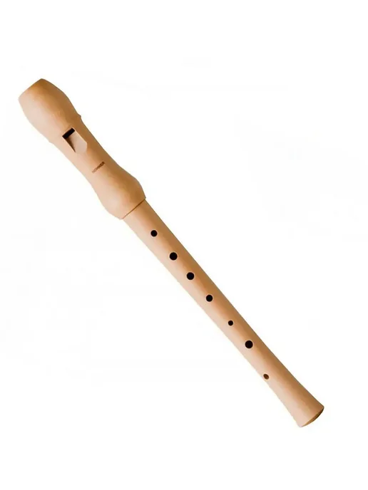 HOHNER Блокфлейта сопрано, немецкая система, груша B9565, бежевый