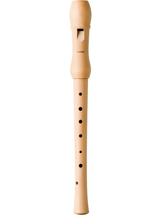HOHNER Блокфлейта сопрано, немецкая система, груша B9565, бежевый, фото 2