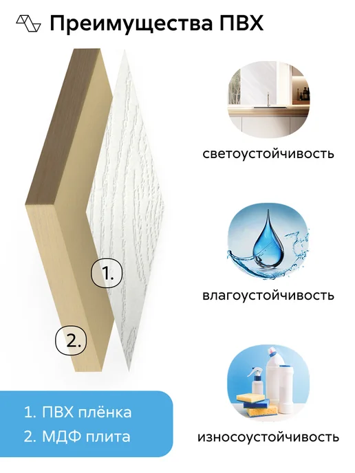 НОНТОН Кухня Марела (Жемчуг шервуд, Антарес), белый, фото 6