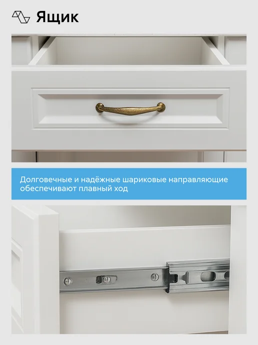 НОНТОН Кухня Марела (Жемчуг шервуд, Антарес), белый, фото 7
