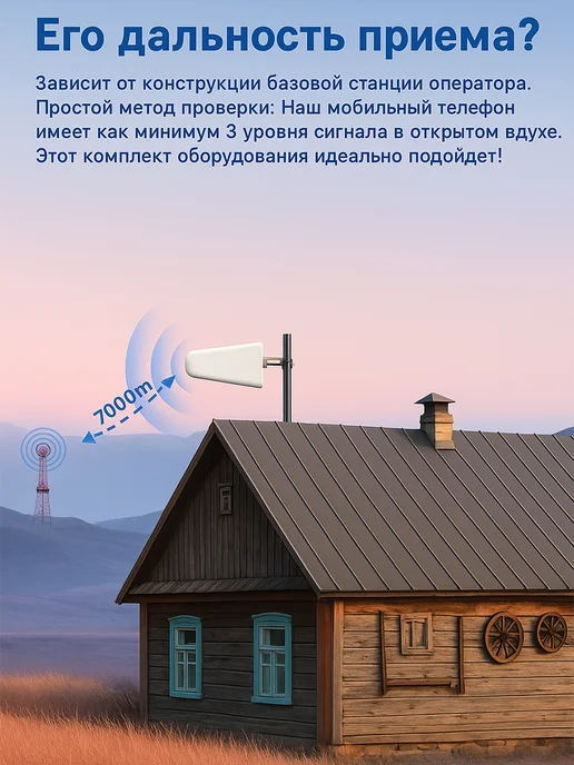 Verleza Усилитель сотовой связи и интернета LTE 900-1800-2100 МГц, серый, фото 2