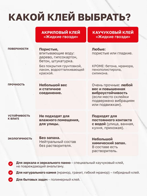 DOMOFOAM Клей акриловый жидкие гвозди универсальные для панелей МДФ, вариант, фото 6