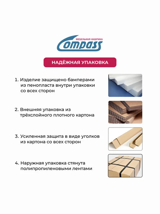 COMPASS MEBEL Compass тумба Эмилия ЭЛ-43, 600×1150×400, 600x1150, фото 7