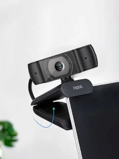 Rapoo Веб камера для компьютера с микрофоном через usb