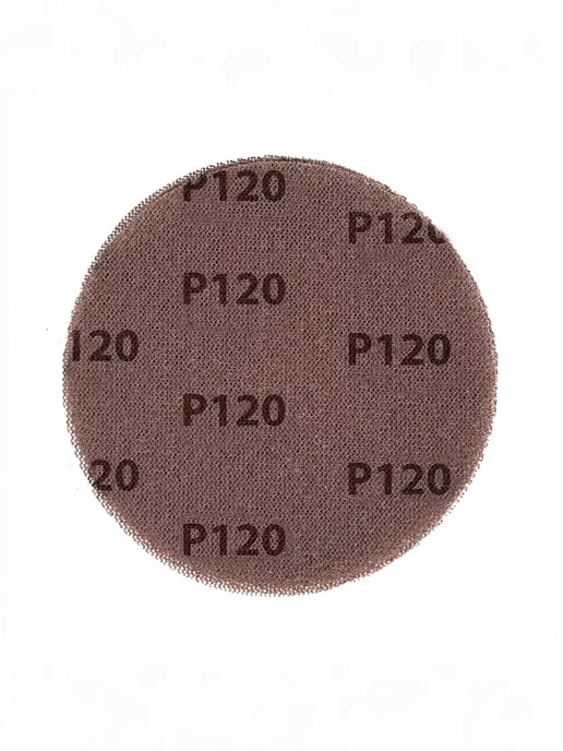 KRANZ Диск шлифовальный на сетчатой основе 125 мм, Р120, 5 шт, 5 шт, фото 6