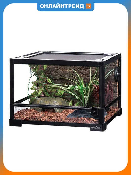Repti-Zoo Террариум 0116RKS сборный, с одной дверцей, 450*450*320мм, 450x450x320 мм