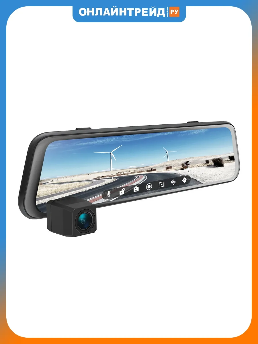 Видеорегистратор EasyDrive 2K Wi-Fi Dual