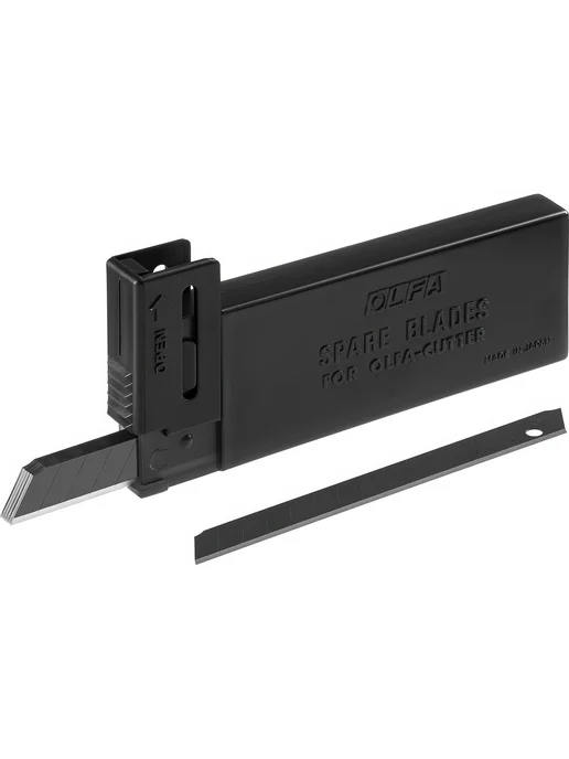 OLFA Сегментированные лезвия Excel Black 9х80х0.38 мм, 13, 9x80x0.38 мм, фото 5