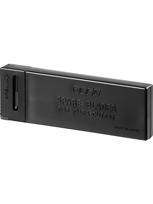 OLFA Сегментированные лезвия Excel Black 9х80х0.38 мм, 13, 9x80x0.38 мм, фото 6
