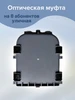 Оптическая муфта на 8 абонентов уличная 657856826 купить за 720 ₽ в интернет‑магазине Wildberries