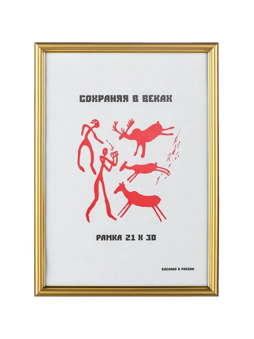 Рамка для фотографий 21x30см, 25 шт NoName