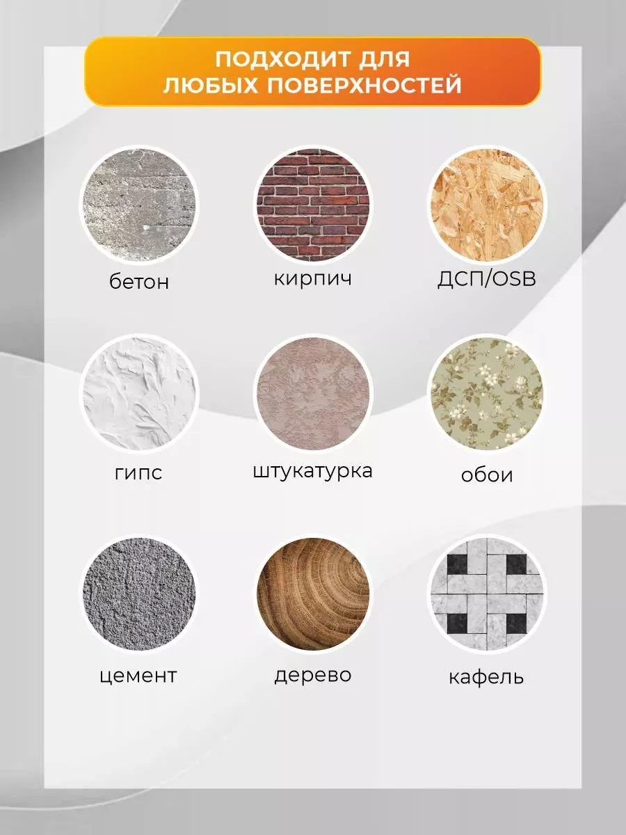 Водоэмульсионная краска для стен и обоев моющаяся серая фото 4