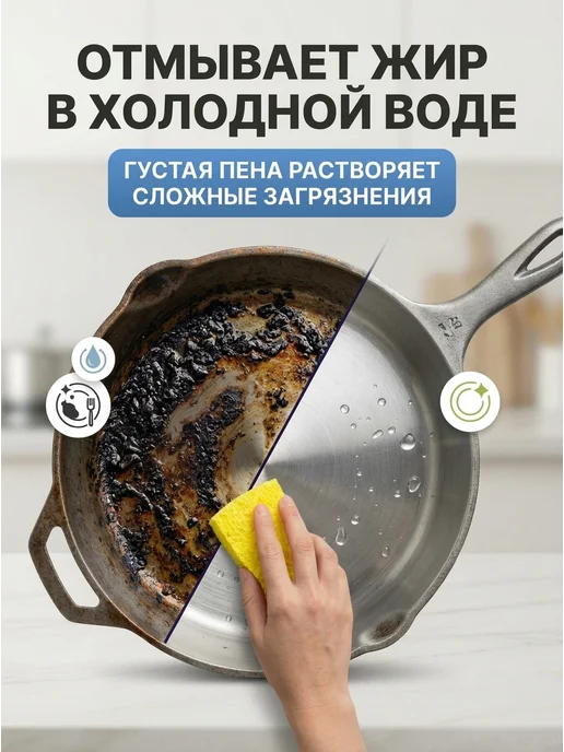 Nao Средство для мытья посуды 5 литров Алоэ вера, вариант, фото 2