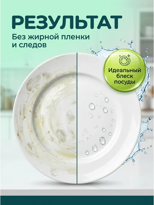 VIMEA Средство для мытья посуды 5 литров Алоэ Вера, вариант, фото 4