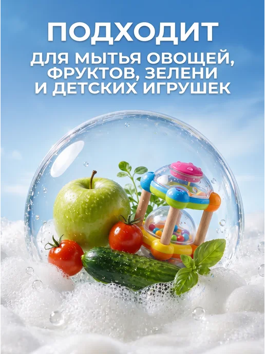 VIMEA Средство для мытья посуды 5 литров Алоэ Вера, вариант, фото 7