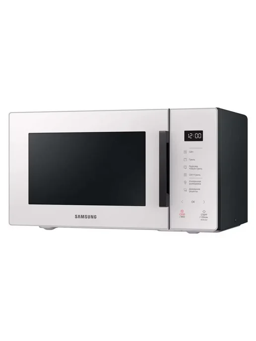 Микроволновая печь - СВЧ Samsung MG23T5018AE фарфоровый, 23 л, с грилем, фото 7