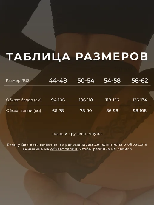 MiLido Трусы кружевные набор больших размеров 2 штуки, синий, фото 4