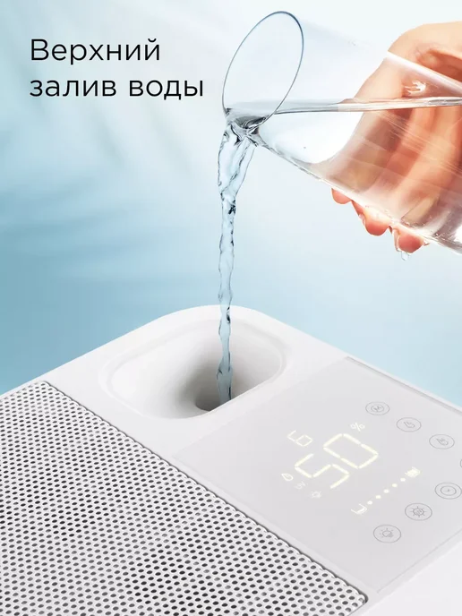 REDMOND Климатический комплекс увлажнитель AP2206, Белый, белый, фото 7