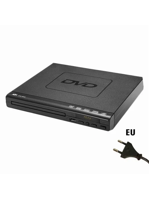 DVD плеер GLZ33-3 Черный, черный, фото 6
