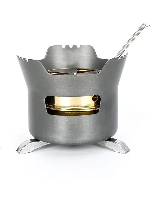 Fire Maple Горелка спиртовая Volcano, серый