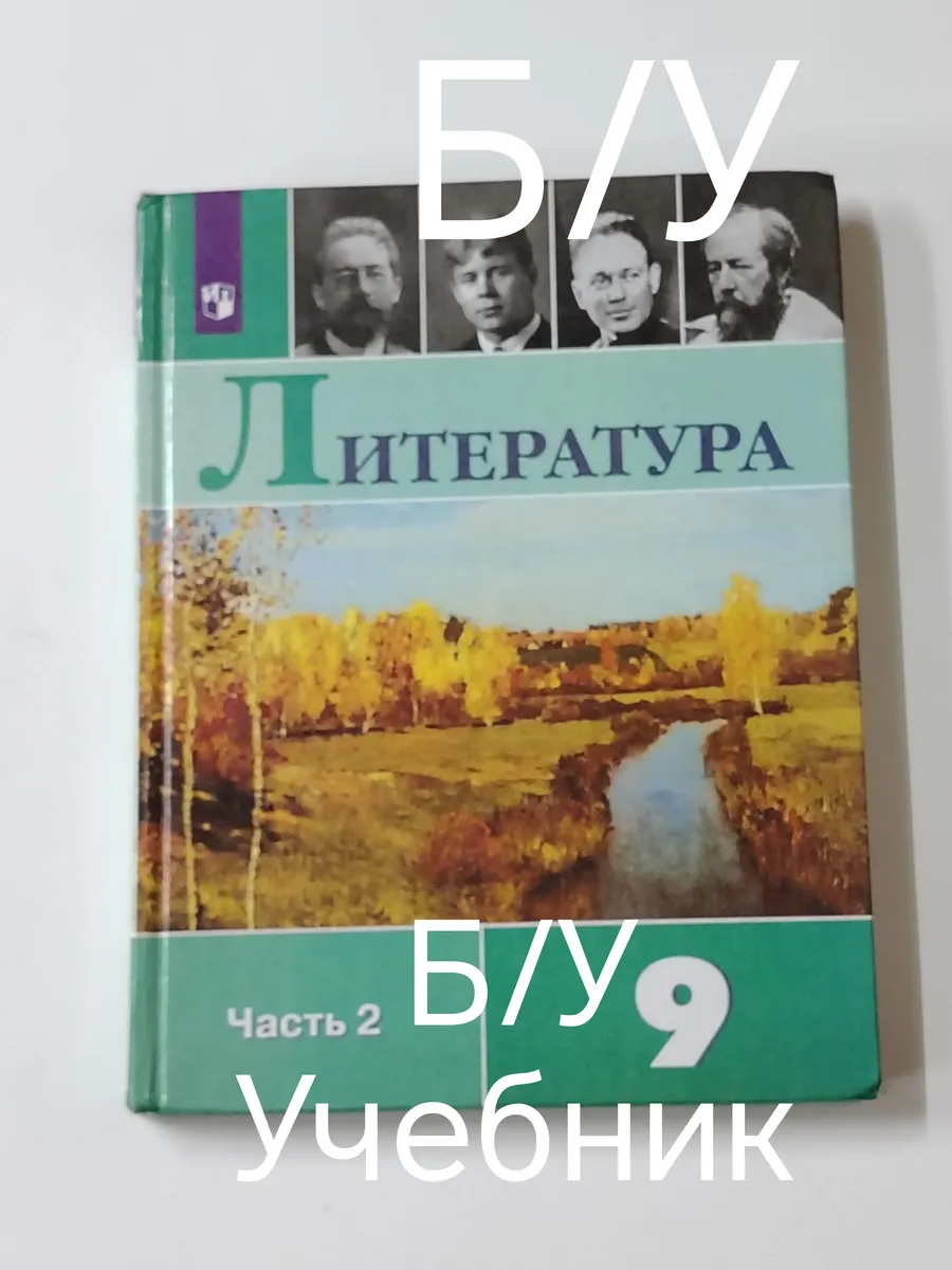 учебник литература 9 класс 2 часть. программа 19-22 год.