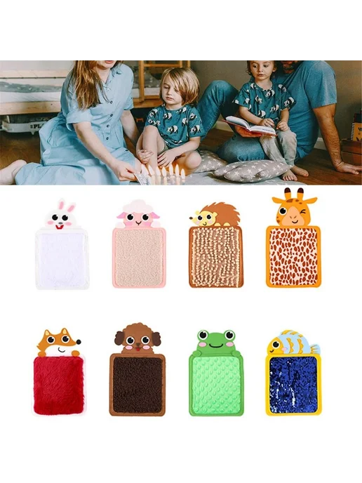 Сенсорная игрушка Комфортер лиса Лиса, вариант, фото 11