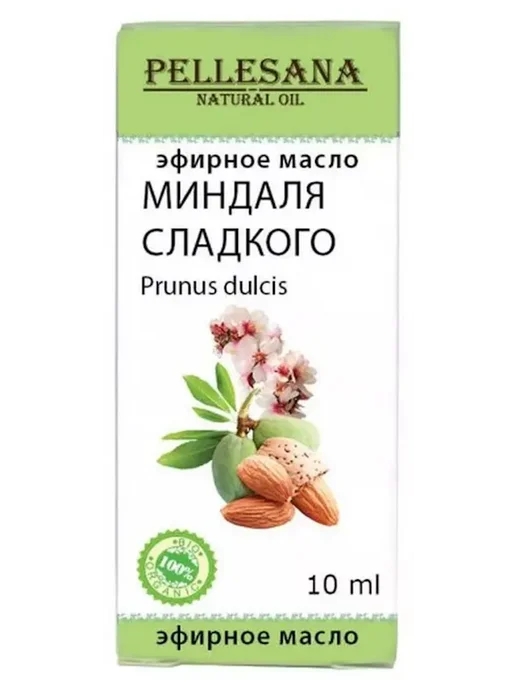Pellesana Пеллесана Масло миндаля сладкого эфирное 10 мл, 10 мл, 2 шт, фото 2