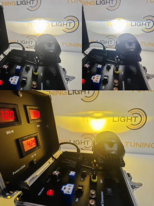 TuningLight LED противотуманные фары K2 3000-6500K для Toyota, Lexus, вариант, фото 2