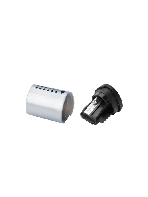 Faber-Castell. Точилка Faber-Cаstell "Grip 2001 Mini" пластиковая, серый, фото 3