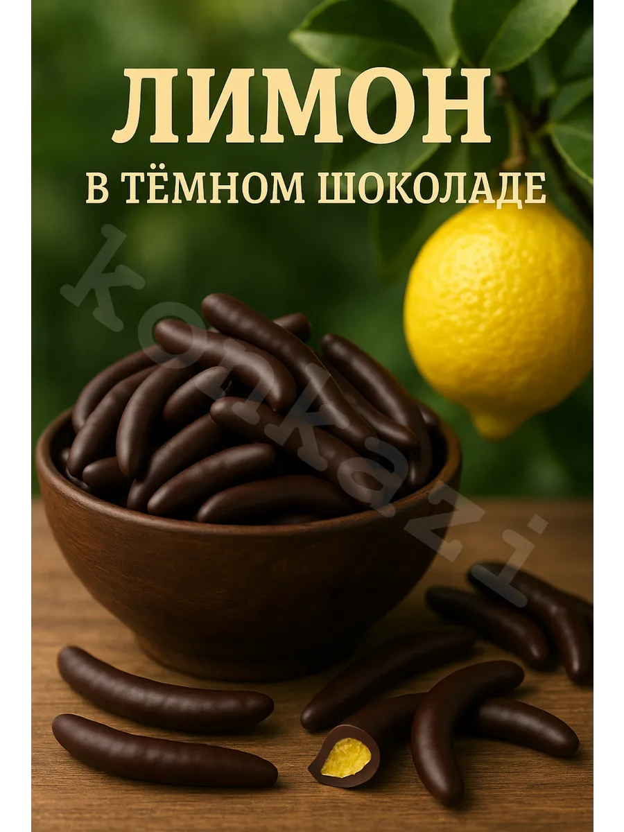 Лимон в темном шоколаде лимонные корочки