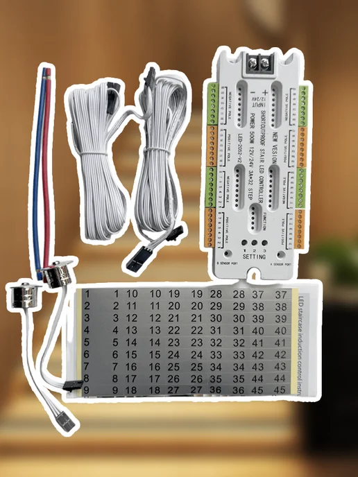 Контроллер LED-2052-V2 для RGB лент 12-24В IP20, вариант, фото 6