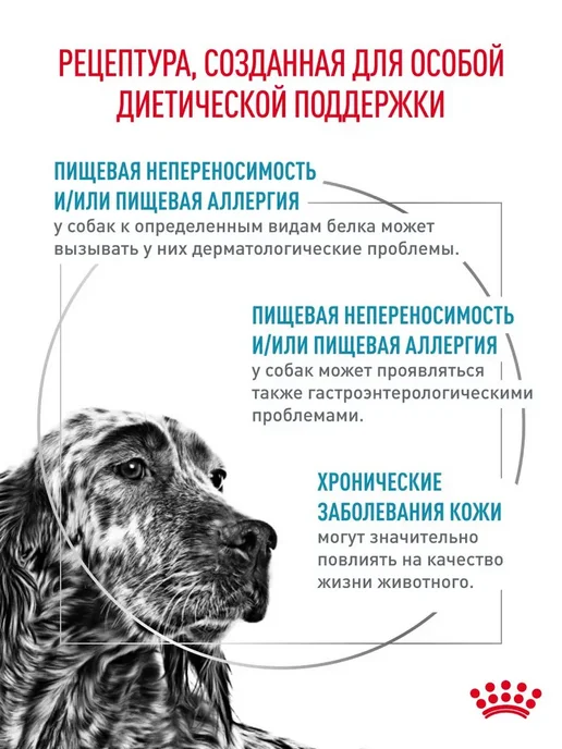 Сухой корм Royal canin Hypoallergenic для собак, 4 кг, фото 2