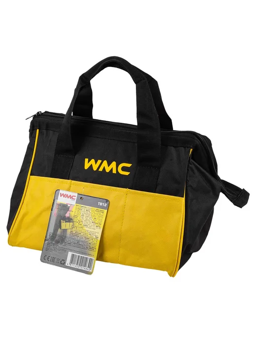 WMC Tools Сумка дорожная для инструментов, черный, фото 7