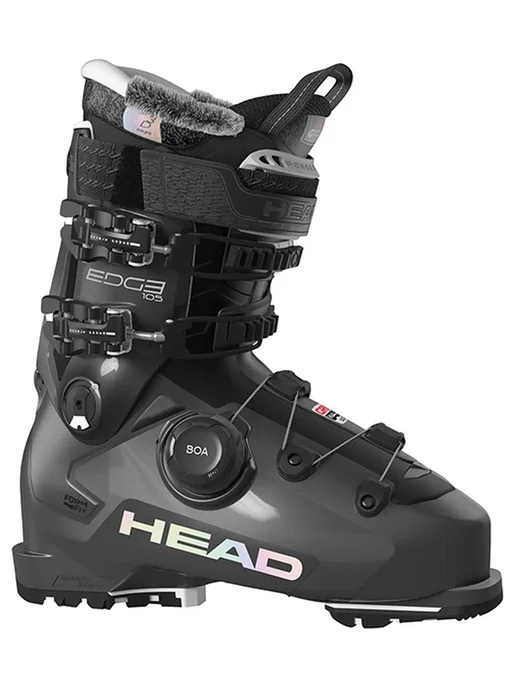 HEAD Г л ботинки Edge 105 W HV GW BOA Anthracite, 105 Вт