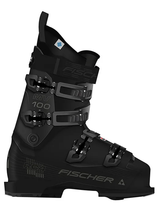 Fischer Г л ботинки RC4 100 MV XTR GW Black, черный