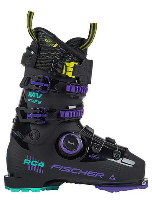 Fischer Г л ботинки RC4 Free 120 MV BOA Black, черный