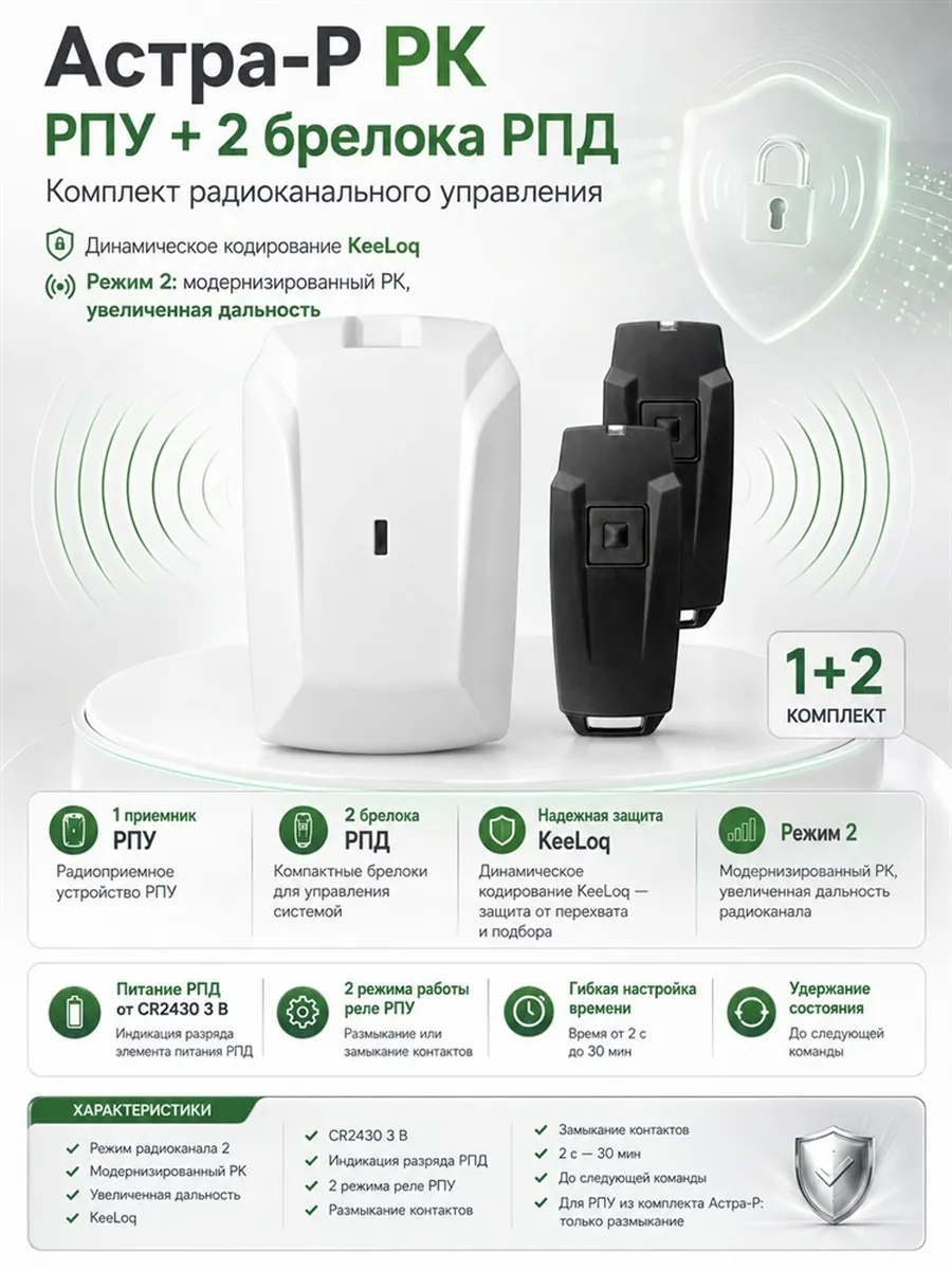 Астра-Р РК - Комплект радиоприемное устройство