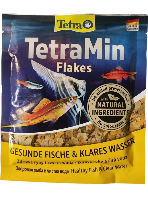 TETRA Корм для рыб TetraMin Flakes 12 грамм, вариант