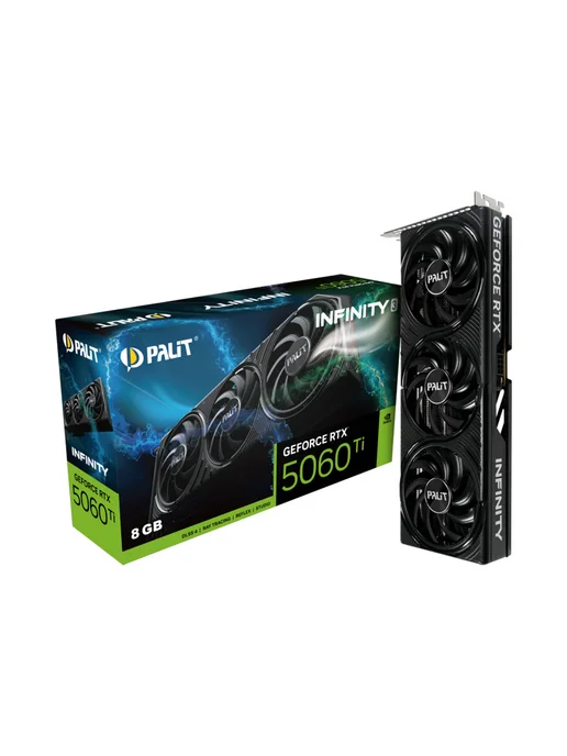 Видеокарта RTX5060Ti INFINITY 3 8GB (NE7506T019P1-GB2062S)