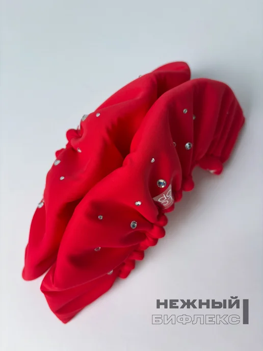 2Loop Чехлы сушки для лезвий коньков со стразами, белый, фото 4