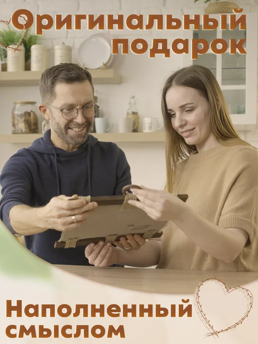 Универсальный свиток Картина на стену на холсте В зимнем лесу (М. Сатаров), А4, золотой, фото 6