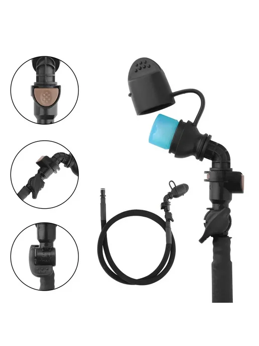 Гидратор, питьевая система, мягкая фляга 1,5 л. Krydex, 1,5 л, фото 6